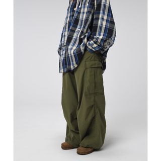 BOW WOW × BEAMS / 別注 CARGO PANTS AGEING 