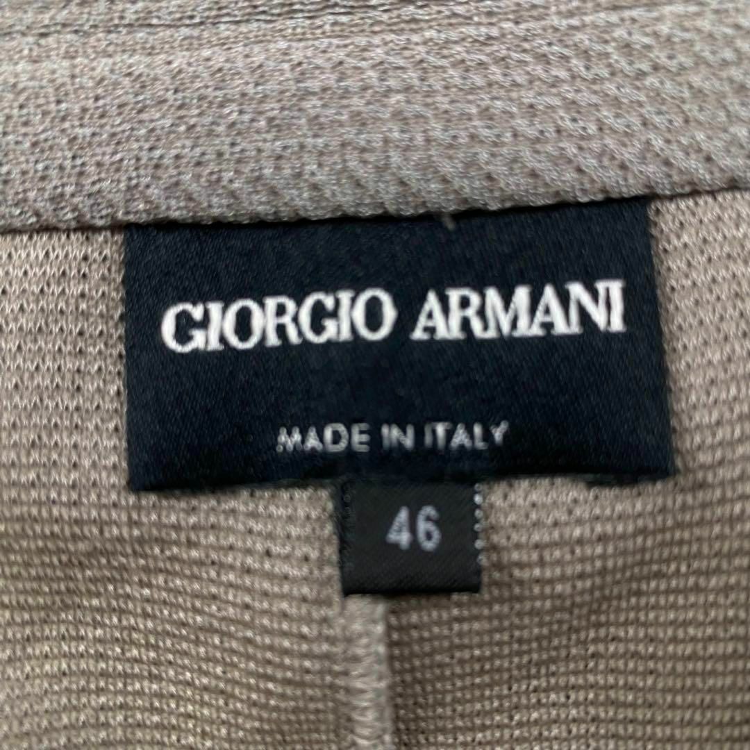 Giorgio Armani(ジョルジオアルマーニ)の✨美品✨　GIORGIO ARMANIジョルジオアルマーニ　ジャケット　春先 メンズのジャケット/アウター(テーラードジャケット)の商品写真