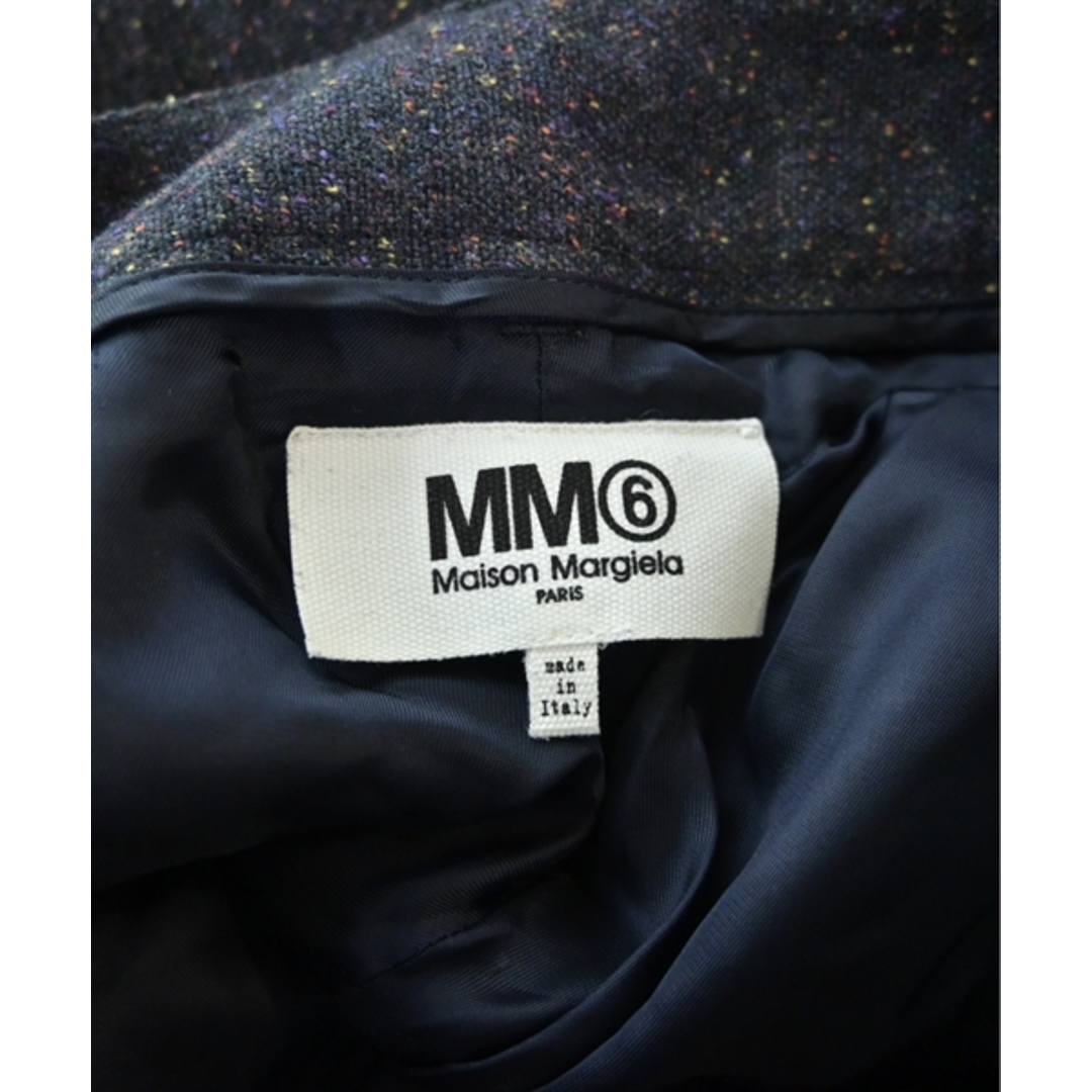 MM6(エムエムシックス)のMM6 パンツ（その他） 38(S位) ダークグレー系等(ミックス) 【古着】【中古】 レディースのパンツ(その他)の商品写真