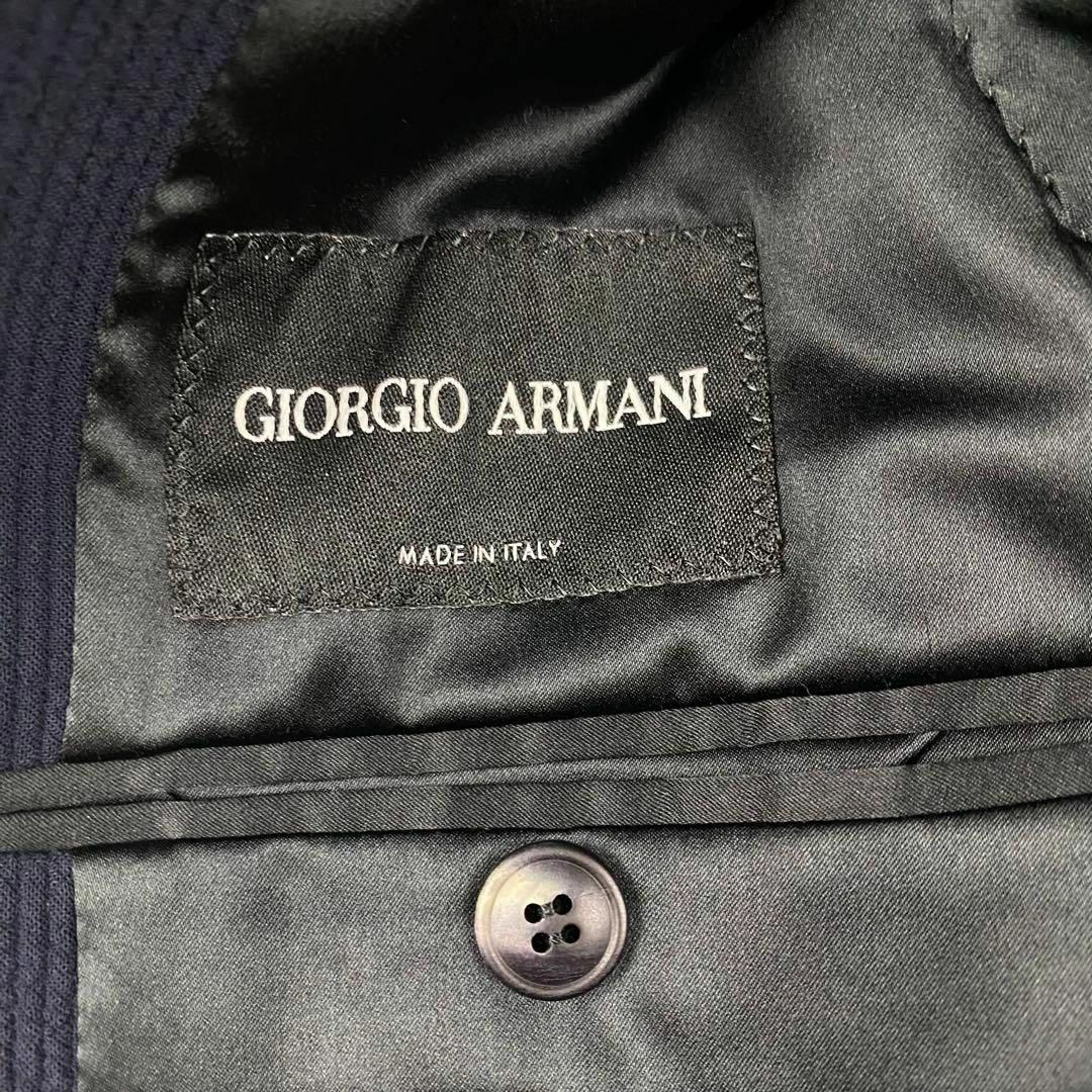 Giorgio Armani(ジョルジオアルマーニ)の✨美品✨　GIORGIO ARMANIジョルジオアルマーニ　テーラードジャケット メンズのジャケット/アウター(テーラードジャケット)の商品写真