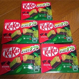 キットカット(キットカット)のキットカットよくばりダブル5箱(菓子/デザート)