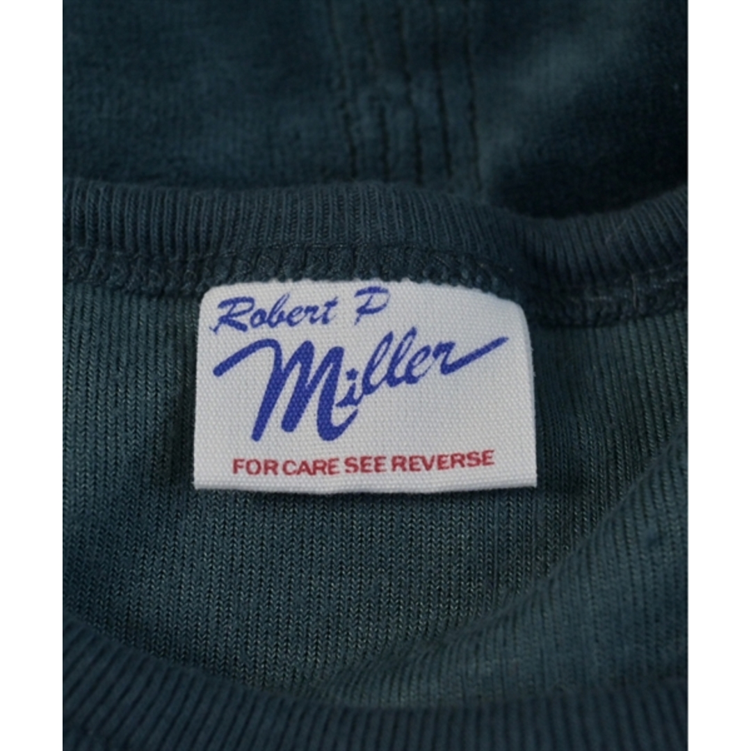 ROBERT P.MILLER(ロバートピーミラー)のRobert P.Miller Tシャツ・カットソー F 青緑 【古着】【中古】 レディースのトップス(カットソー(半袖/袖なし))の商品写真