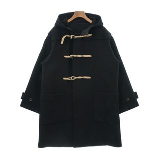 ジェイダブリューアンダーソン(J.W.ANDERSON)のJW Anderson ジェイダブリューアンダーソン ダッフルコート XS 黒 【古着】【中古】(ダッフルコート)