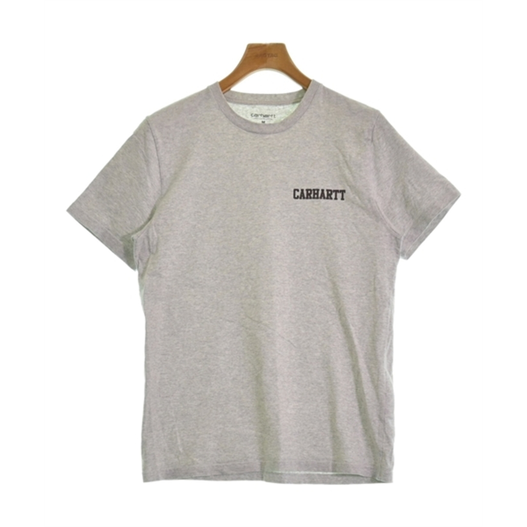 carhartt(カーハート)のCarhartt カーハート Tシャツ・カットソー M ライトグレー 【古着】【中古】 メンズのトップス(Tシャツ/カットソー(半袖/袖なし))の商品写真