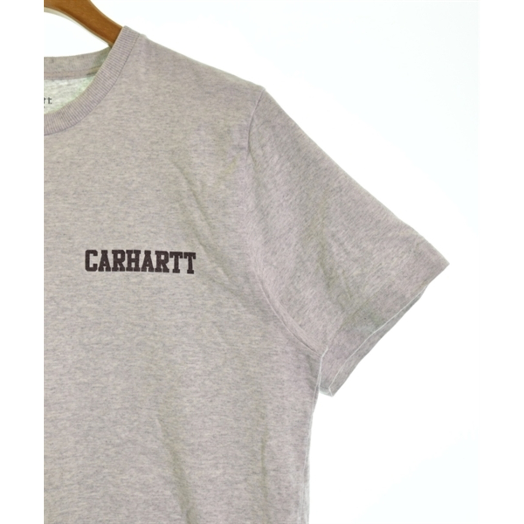 carhartt(カーハート)のCarhartt カーハート Tシャツ・カットソー M ライトグレー 【古着】【中古】 メンズのトップス(Tシャツ/カットソー(半袖/袖なし))の商品写真