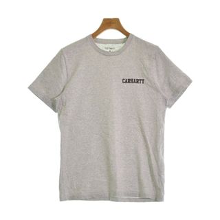 カーハート(carhartt)のCarhartt カーハート Tシャツ・カットソー M ライトグレー 【古着】【中古】(Tシャツ/カットソー(半袖/袖なし))