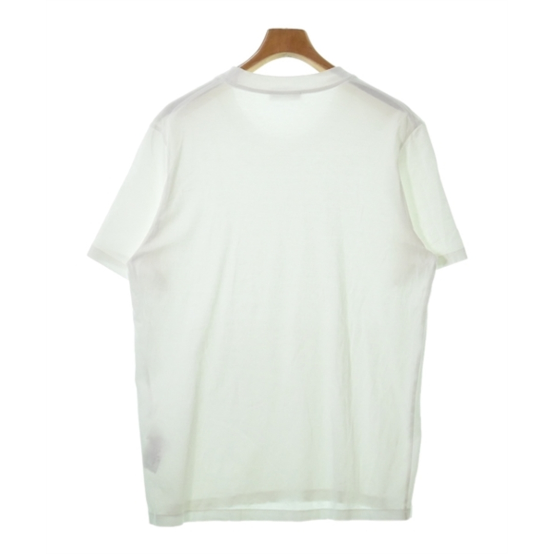 Jil Sander(ジルサンダー)のJIL SANDER ジルサンダー Tシャツ・カットソー M 白 【古着】【中古】 メンズのトップス(Tシャツ/カットソー(半袖/袖なし))の商品写真