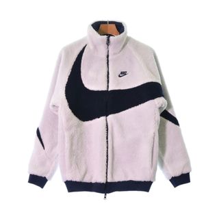 ナイキ(NIKE)のNIKE ナイキ ブルゾン（その他） S 白x紺 【古着】【中古】(その他)