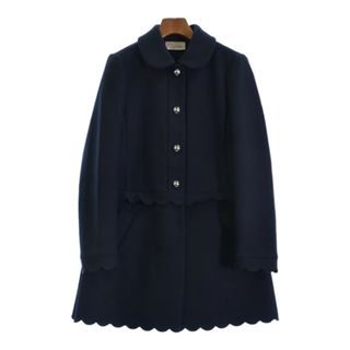 レッドヴァレンティノ(RED VALENTINO)のRED VALENTINO コート（その他） 38(S位) 紺 【古着】【中古】(その他)