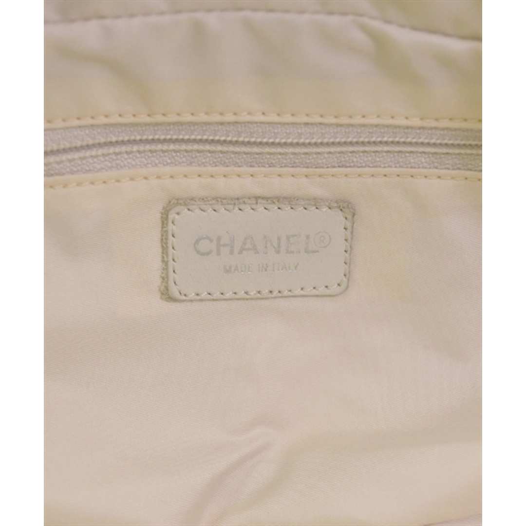 CHANEL(シャネル)のCHANEL シャネル ハンドバッグ - ベージュ系 【古着】【中古】 レディースのバッグ(ハンドバッグ)の商品写真