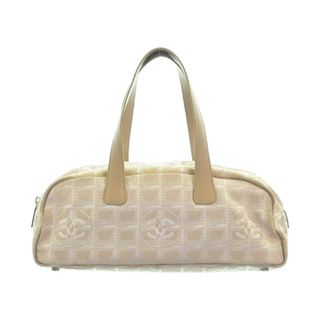 シャネル(CHANEL)のCHANEL シャネル ハンドバッグ - ベージュ系 【古着】【中古】(ハンドバッグ)