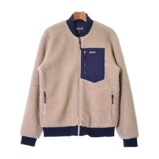 パタゴニア(patagonia)のpatagonia パタゴニア ブルゾン（その他） M ベージュ 【古着】【中古】(その他)