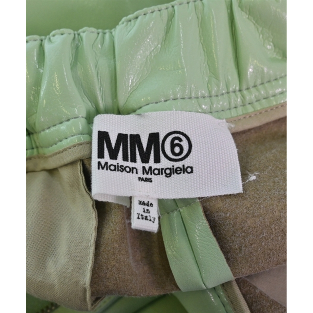 MM6(エムエムシックス)のMM6 エムエムシックス パンツ（その他） 36(XS位) 黄緑系 【古着】【中古】 レディースのパンツ(その他)の商品写真