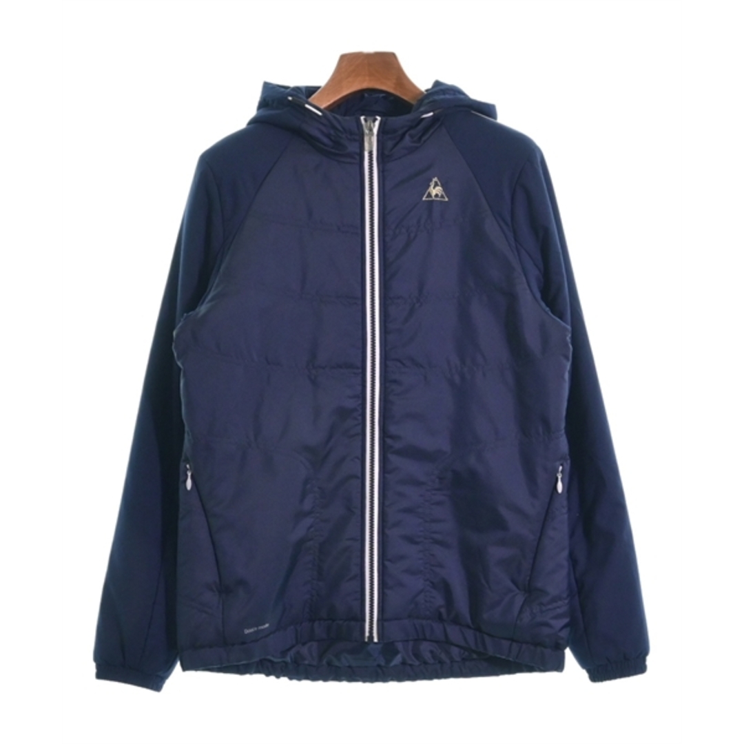 le coq sportif(ルコックスポルティフ)のle coq sportif ルコックスポルティフ ブルゾン（その他） L 紺 【古着】【中古】 レディースのジャケット/アウター(その他)の商品写真