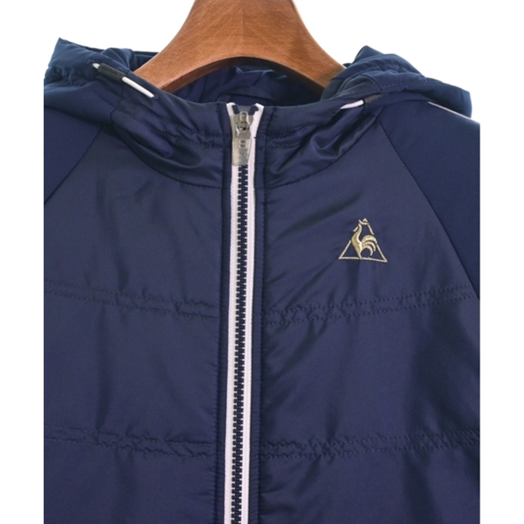 le coq sportif(ルコックスポルティフ)のle coq sportif ルコックスポルティフ ブルゾン（その他） L 紺 【古着】【中古】 レディースのジャケット/アウター(その他)の商品写真