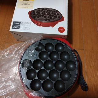 イオン(AEON)のイオン　電気たこ焼き器(たこ焼き機)