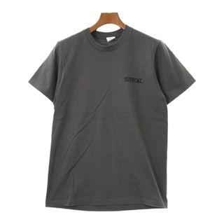 シュプリーム(Supreme)のSupreme シュプリーム Tシャツ・カットソー S グレー 【古着】【中古】(Tシャツ/カットソー(半袖/袖なし))