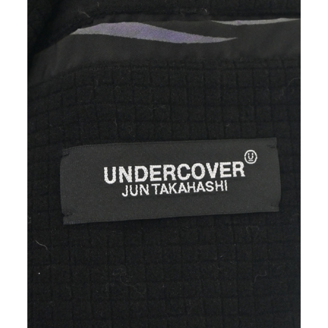 UNDERCOVER(アンダーカバー)のUNDER COVER アンダーカバー コート（その他） 2(M位) 黒 【古着】【中古】 メンズのジャケット/アウター(その他)の商品写真