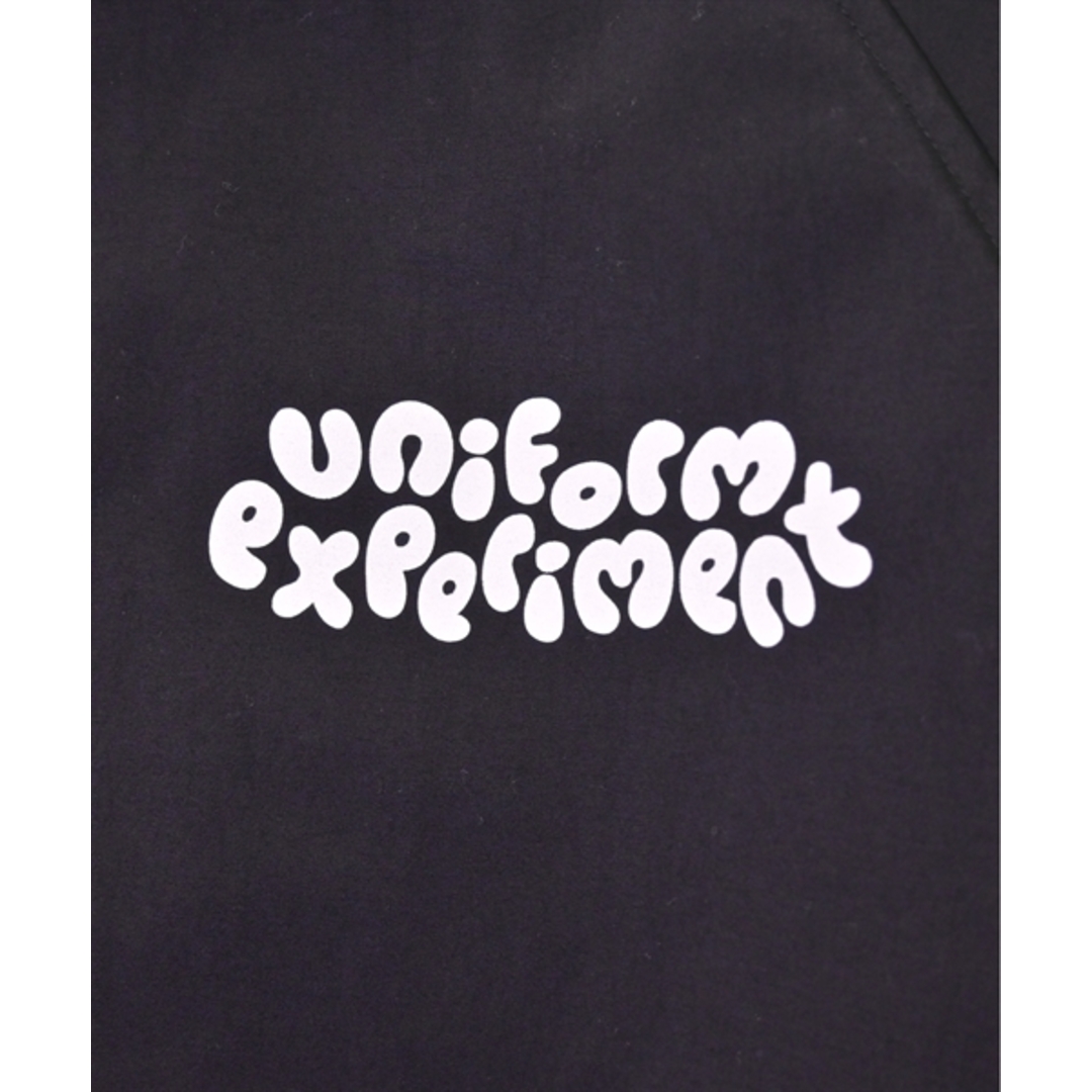 uniform experiment(ユニフォームエクスペリメント)のuniform experiment ブルゾン（その他） 1(S位) 黒 【古着】【中古】 メンズのジャケット/アウター(その他)の商品写真