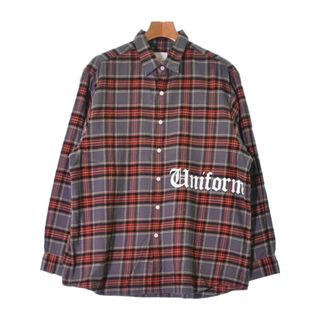 ユニフォームエクスペリメント(uniform experiment)のuniform experiment カジュアルシャツ 1(S位) 【古着】【中古】(シャツ)