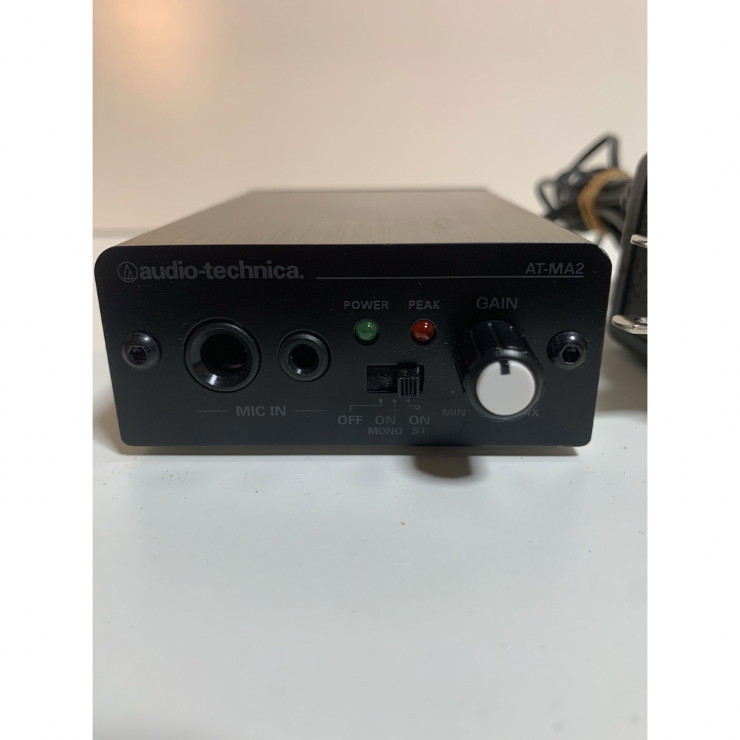 audio-technica(オーディオテクニカ)のAudio technica  AT MA2 スマホ/家電/カメラのオーディオ機器(アンプ)の商品写真