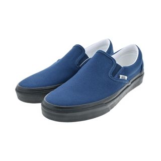 ヴァンズ(VANS)のVANS バンズ スニーカー 24.5cm 紺 【古着】【中古】(スニーカー)