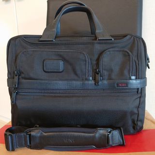 【美品】TUMI 26141D2 EXP オーガナイザー・コンピューターブリーフ