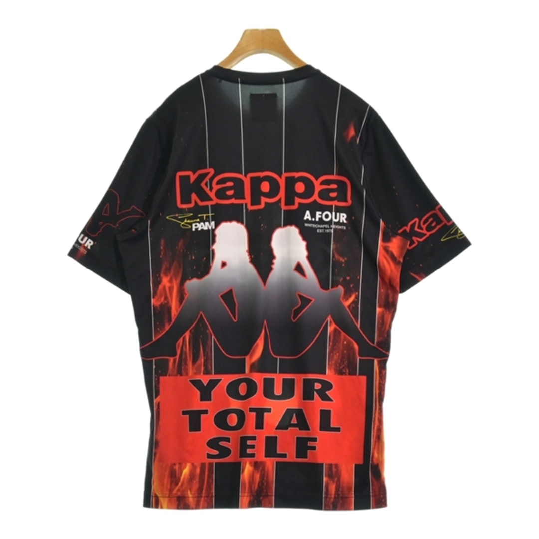 A.FOUR Labs エー・フォーラブス Tシャツ・カットソー XL 黒等 【古着】【中古】 メンズのトップス(Tシャツ/カットソー(半袖/袖なし))の商品写真