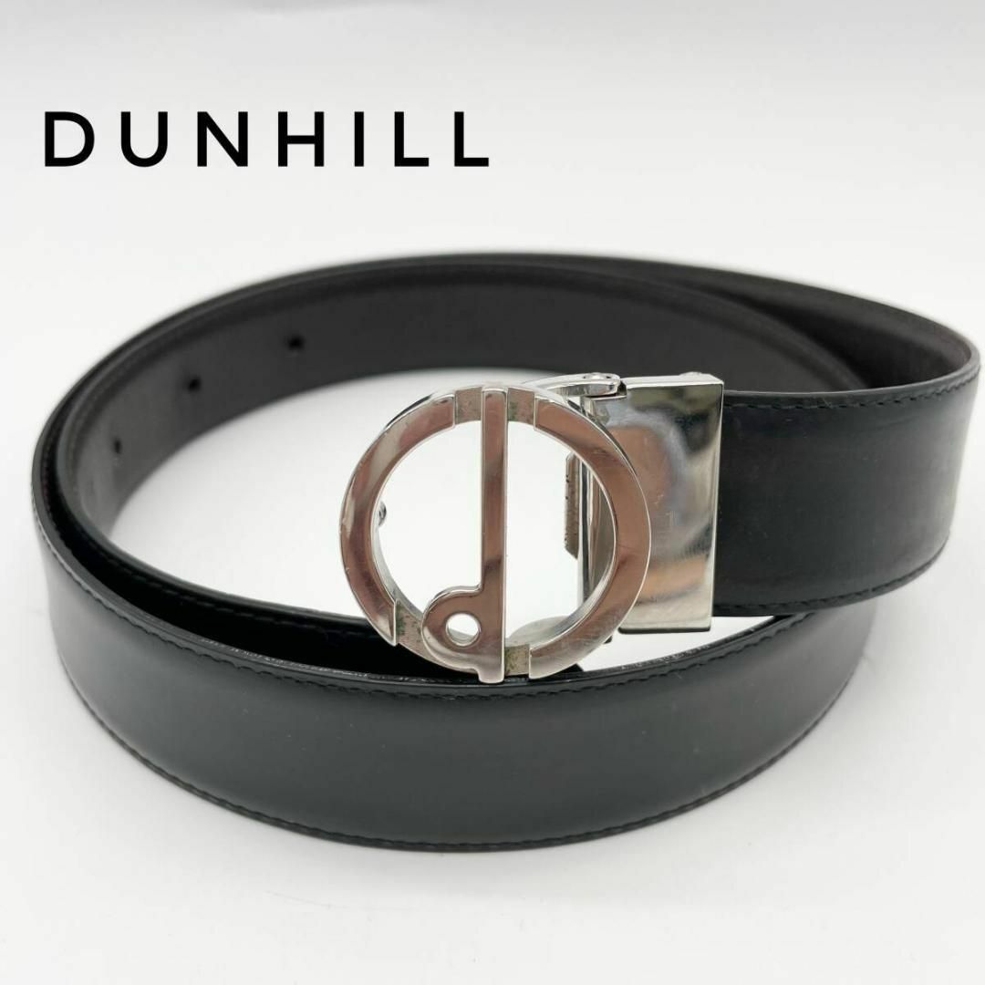 Dunhill(ダンヒル)の☆大人気☆ dunhill ダンヒル ベルト レザー D金具 メンズ メンズのファッション小物(ベルト)の商品写真