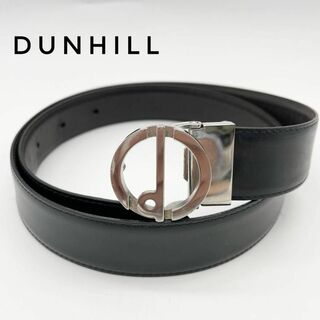 Dunhill - ☆大人気☆ dunhill ダンヒル ベルト レザー D金具 メンズ