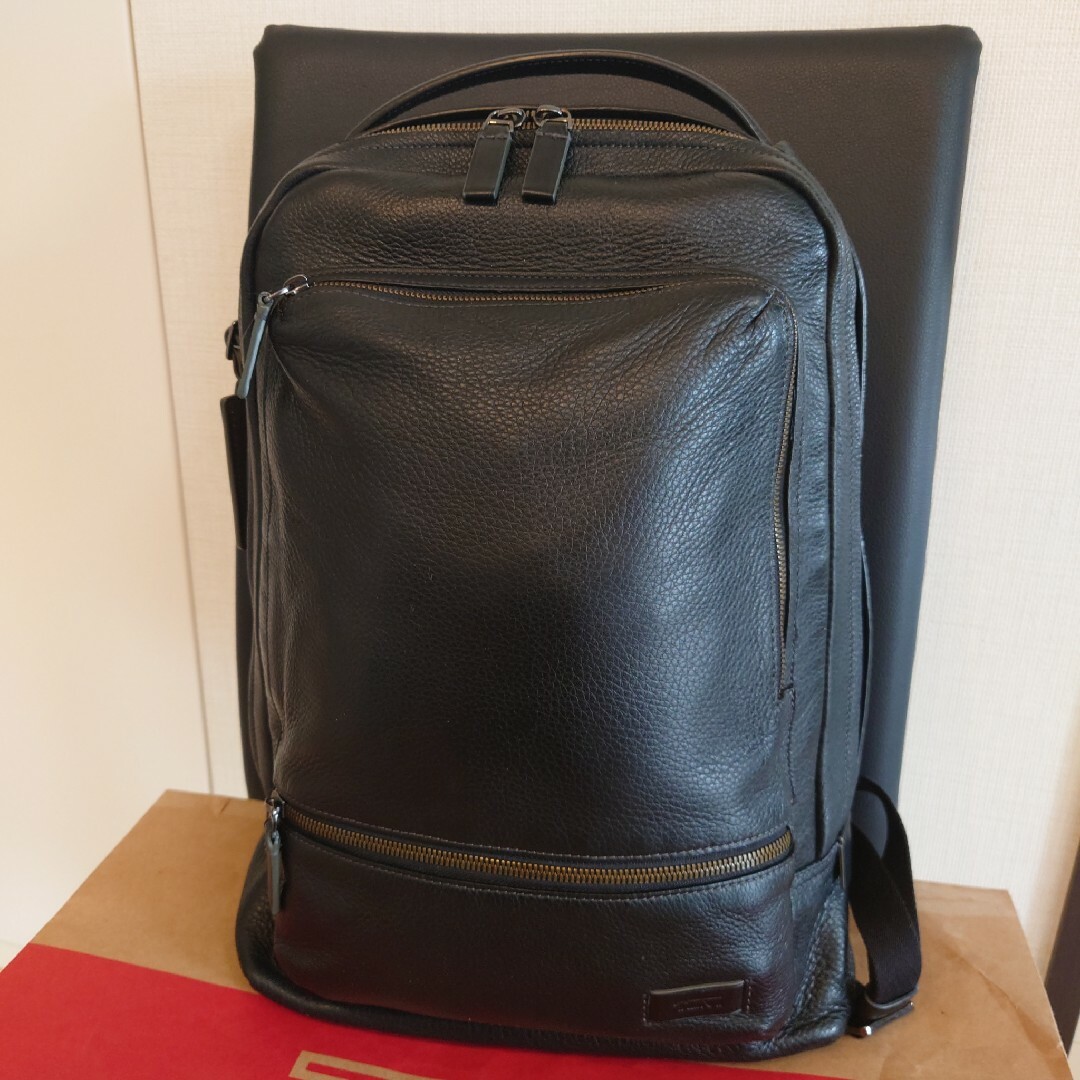 TUMI(トゥミ)の【美品】TUMI 63011DP 1ハリソン ベイツ ブラック リュックサック メンズのバッグ(バッグパック/リュック)の商品写真