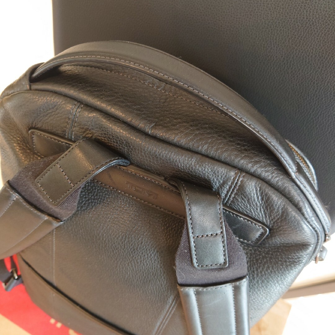 TUMI(トゥミ)の【美品】TUMI 63011DP 1ハリソン ベイツ ブラック リュックサック メンズのバッグ(バッグパック/リュック)の商品写真