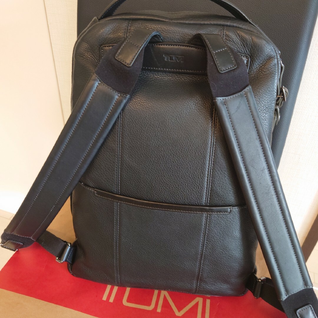 TUMI(トゥミ)の【美品】TUMI 63011DP 1ハリソン ベイツ ブラック リュックサック メンズのバッグ(バッグパック/リュック)の商品写真