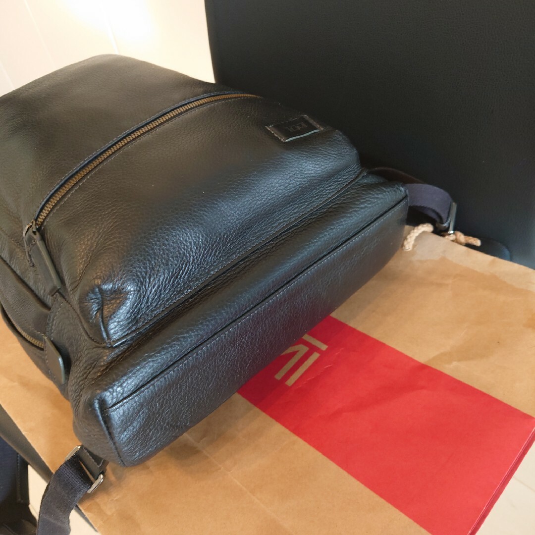 TUMI(トゥミ)の【美品】TUMI 63011DP 1ハリソン ベイツ ブラック リュックサック メンズのバッグ(バッグパック/リュック)の商品写真