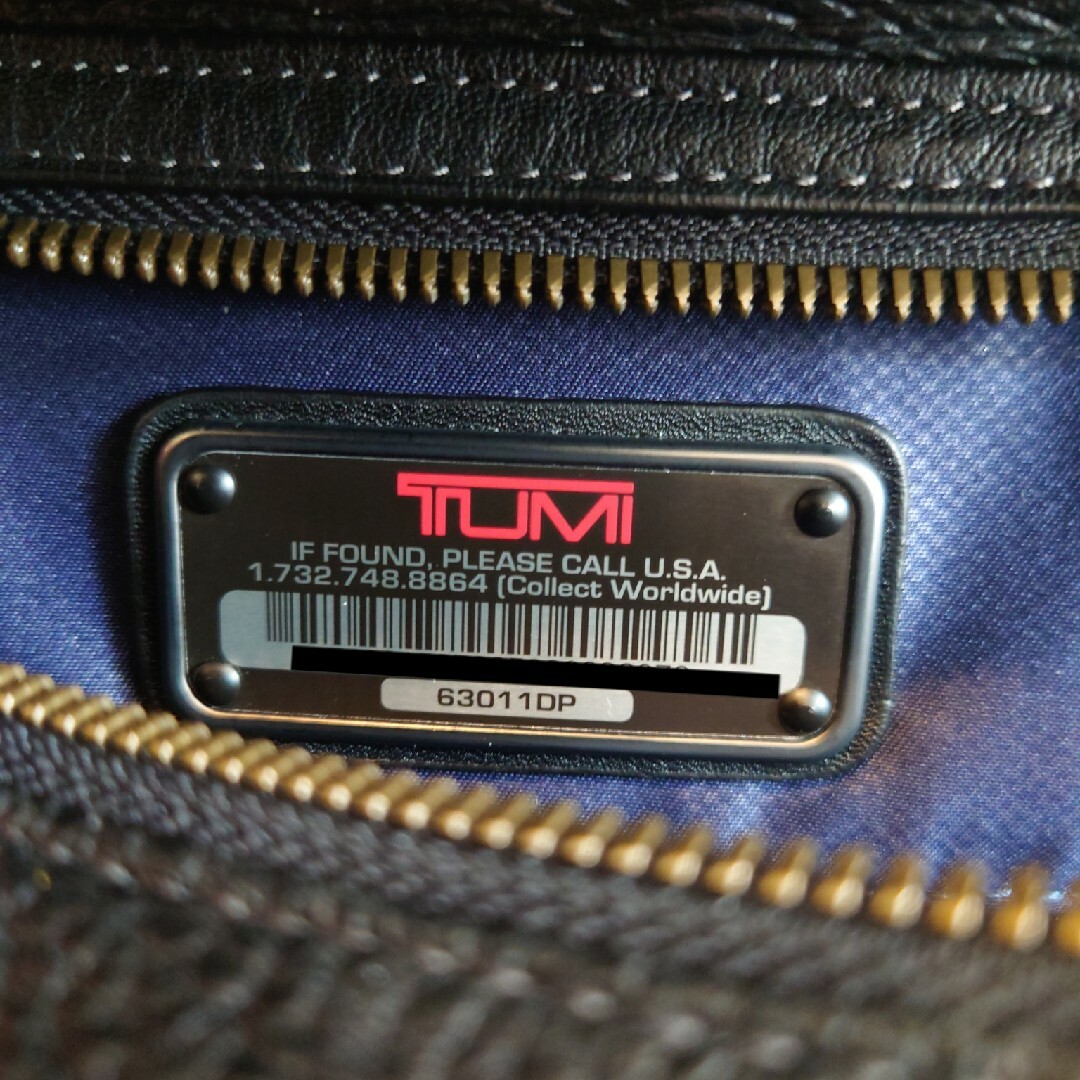 TUMI(トゥミ)の【美品】TUMI 63011DP 1ハリソン ベイツ ブラック リュックサック メンズのバッグ(バッグパック/リュック)の商品写真