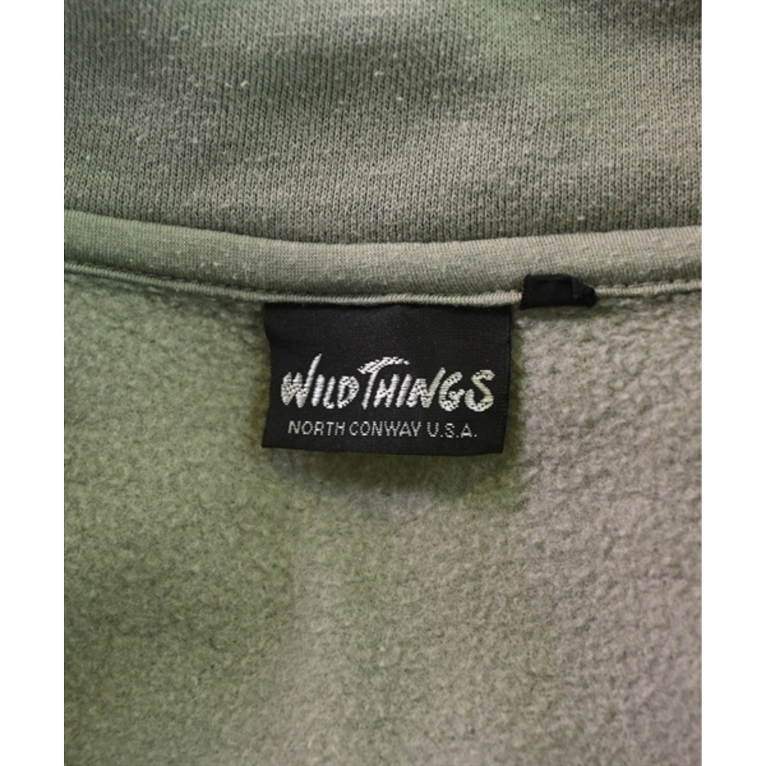 WILDTHINGS(ワイルドシングス)のWILD THINGS ワイルドシングス スウェット M グレー系 【古着】【中古】 メンズのトップス(スウェット)の商品写真