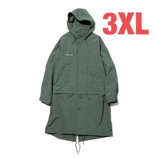 【最安】2WAYオーバーサイズモッズコート UNDERCOVER GU