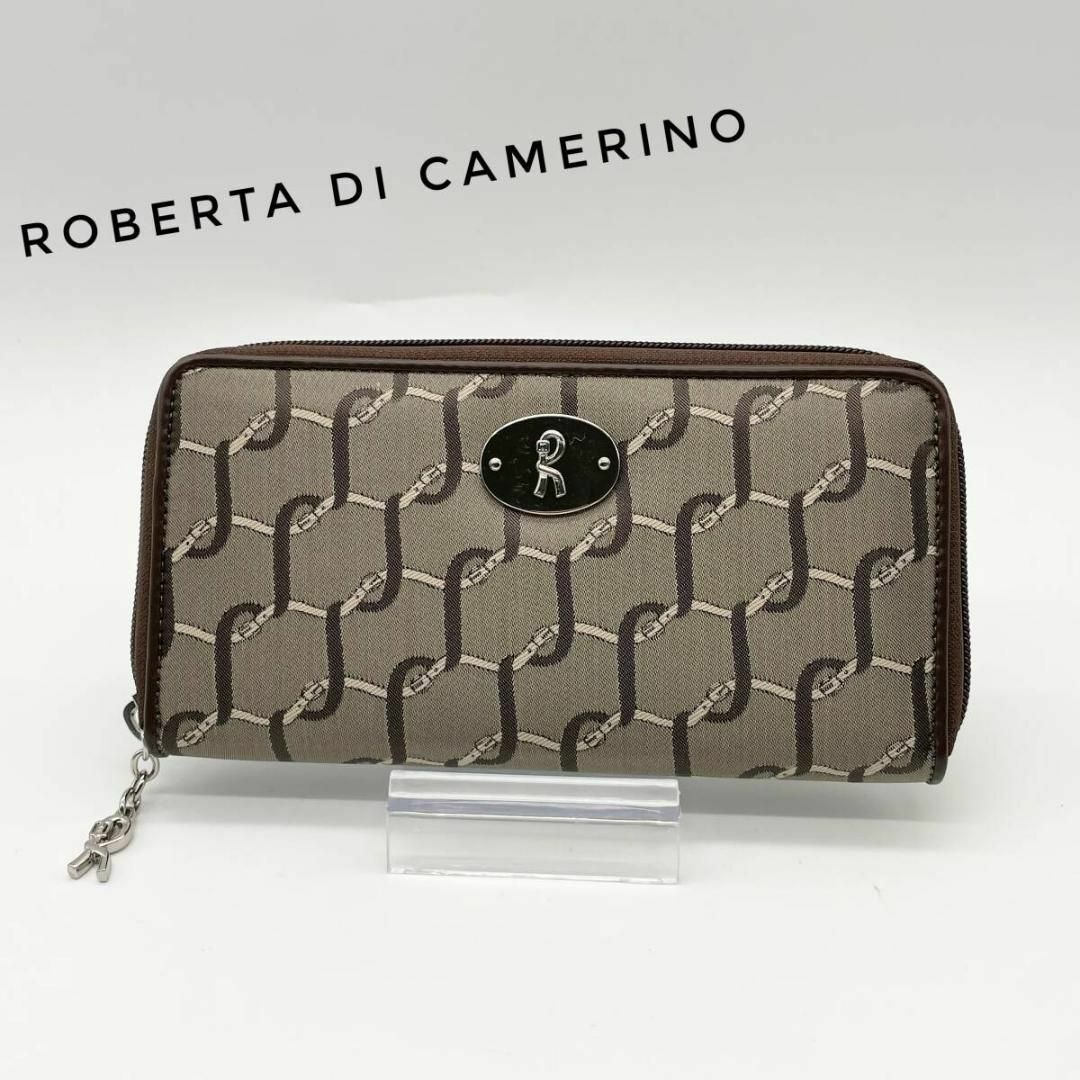 ROBERTA DI CAMERINO(ロベルタディカメリーノ)の☆大人気☆ Roberta di Camerino 財布 ブラウン レディース レディースのファッション小物(財布)の商品写真