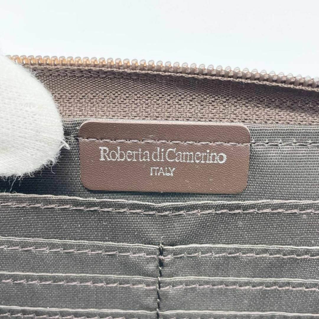 ROBERTA DI CAMERINO(ロベルタディカメリーノ)の☆大人気☆ Roberta di Camerino 財布 ブラウン レディース レディースのファッション小物(財布)の商品写真