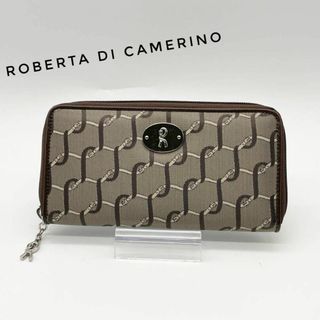 ロベルタディカメリーノ(ROBERTA DI CAMERINO)の☆大人気☆ Roberta di Camerino 財布 ブラウン レディース(財布)