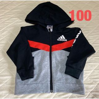 adidas - 【100サイズ】adidas アディダス パーカー