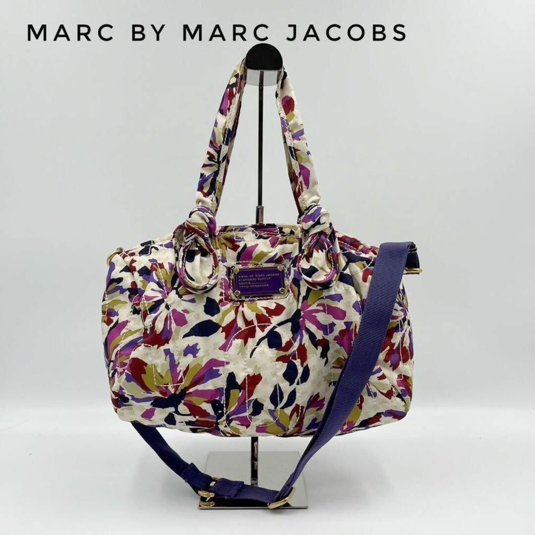 MARC BY MARC JACOBS(マークバイマークジェイコブス)の☆美品☆MARC BY MARC JACOBS ハンドバッグ ショルダーバッグ レディースのバッグ(ハンドバッグ)の商品写真