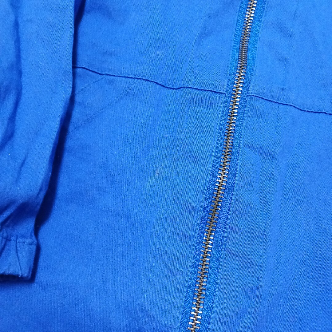 100cm  ブルーアウター キッズ/ベビー/マタニティのキッズ服男の子用(90cm~)(ジャケット/上着)の商品写真