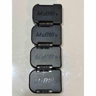 マキタ(Makita)のバッテリーホルダー マキタ 14.4V 18V 収納アクセサリー 4個セット(バッテリー/充電器)