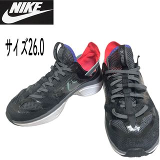 ナイキ(NIKE)のNIKE N110 D/MS/X MAT5405 004BLK/DGRY 26(スニーカー)