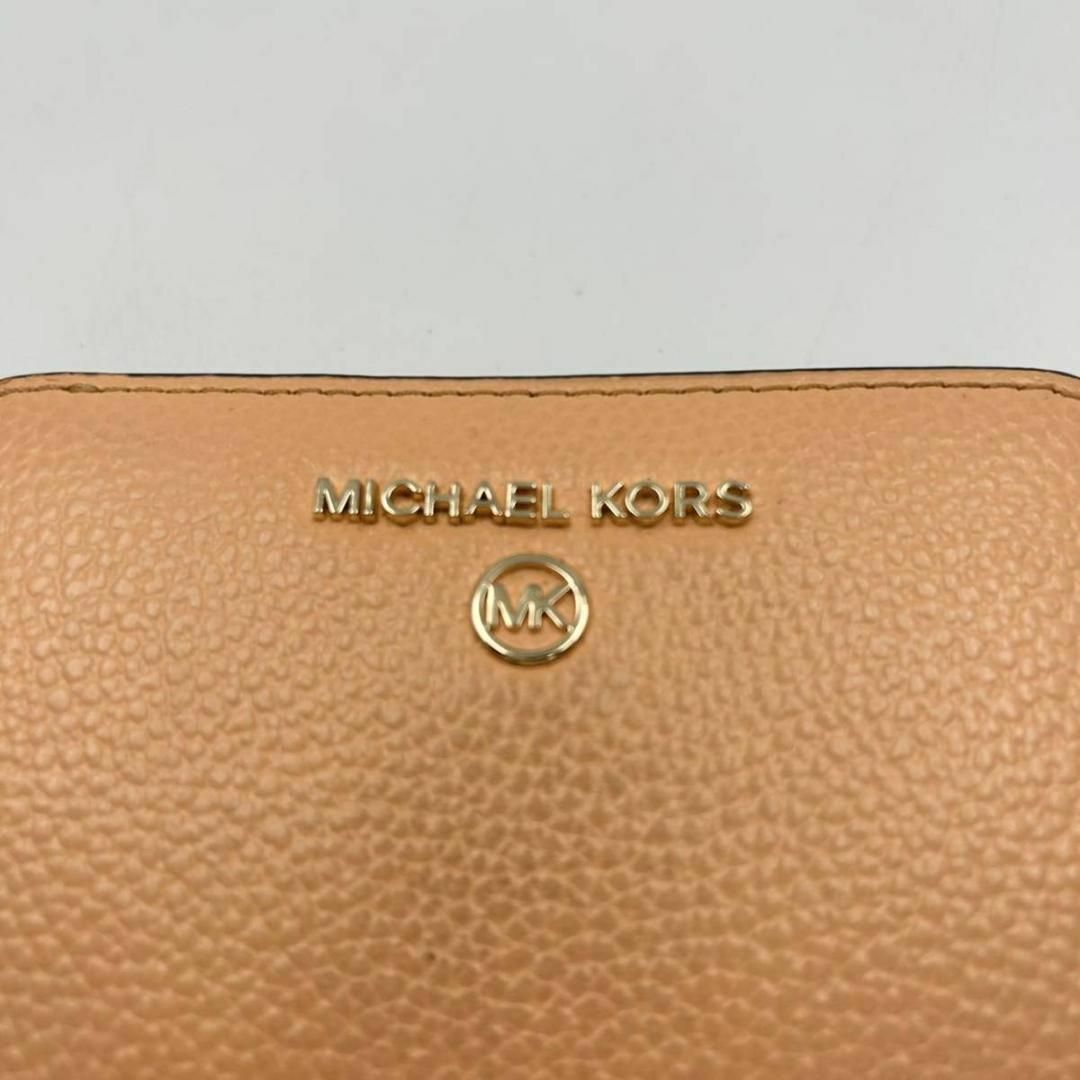 Michael Kors(マイケルコース)の☆大人気☆ MICHAEL KORS 財布 レザー orange オレンジ レディースのファッション小物(財布)の商品写真