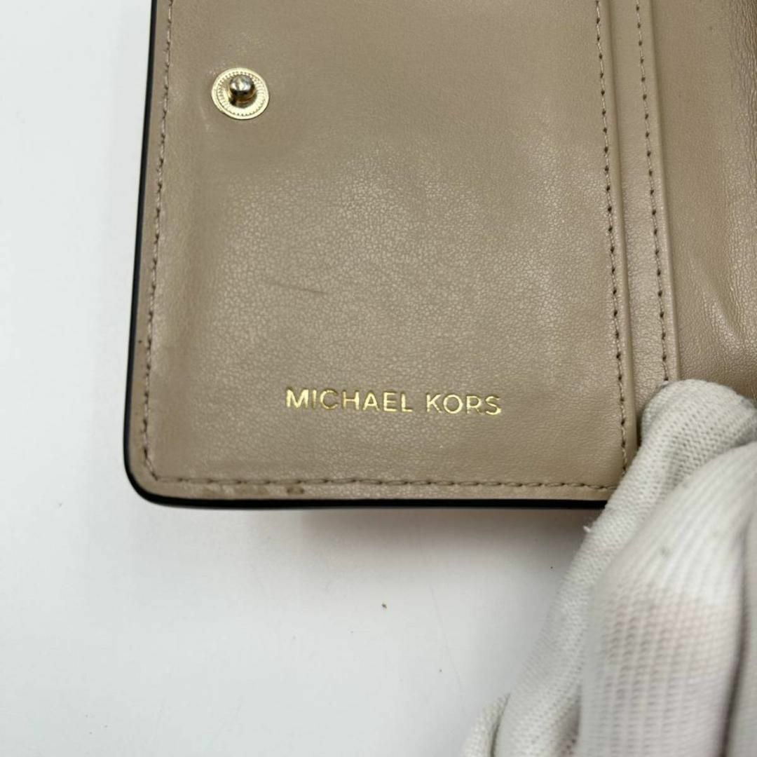 Michael Kors(マイケルコース)の☆大人気☆ MICHAEL KORS 財布 レザー orange オレンジ レディースのファッション小物(財布)の商品写真