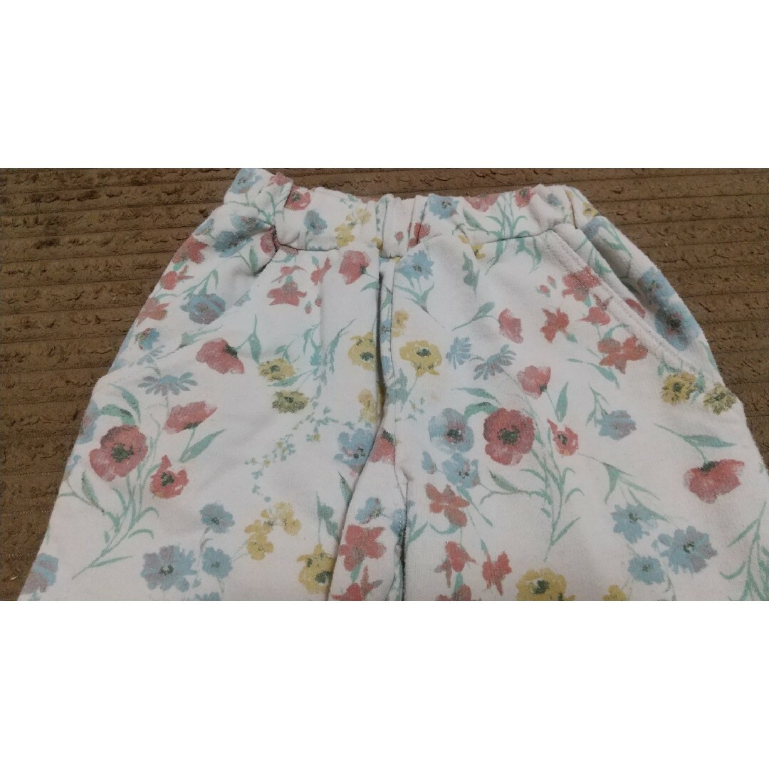 西松屋(ニシマツヤ)の100cm 長ズボン キッズ/ベビー/マタニティのキッズ服女の子用(90cm~)(パンツ/スパッツ)の商品写真