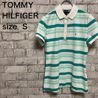 トミーヒルフィガー(TOMMY HILFIGER)の【TOMMY HILFIGER】トミーヒルフィガー 半袖ポロシャツ 新品未使用(ポロシャツ)