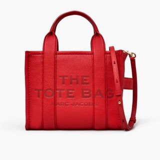 マークジェイコブス(MARC JACOBS)のマークジェイコブス　ザ レザー スモール トートバッグ(ショルダーバッグ)